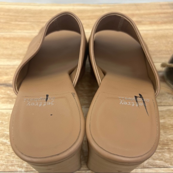 Jeffrey Campbell Caviar Platform Slide Sandal sz 7.5 - Picture 8 of 11